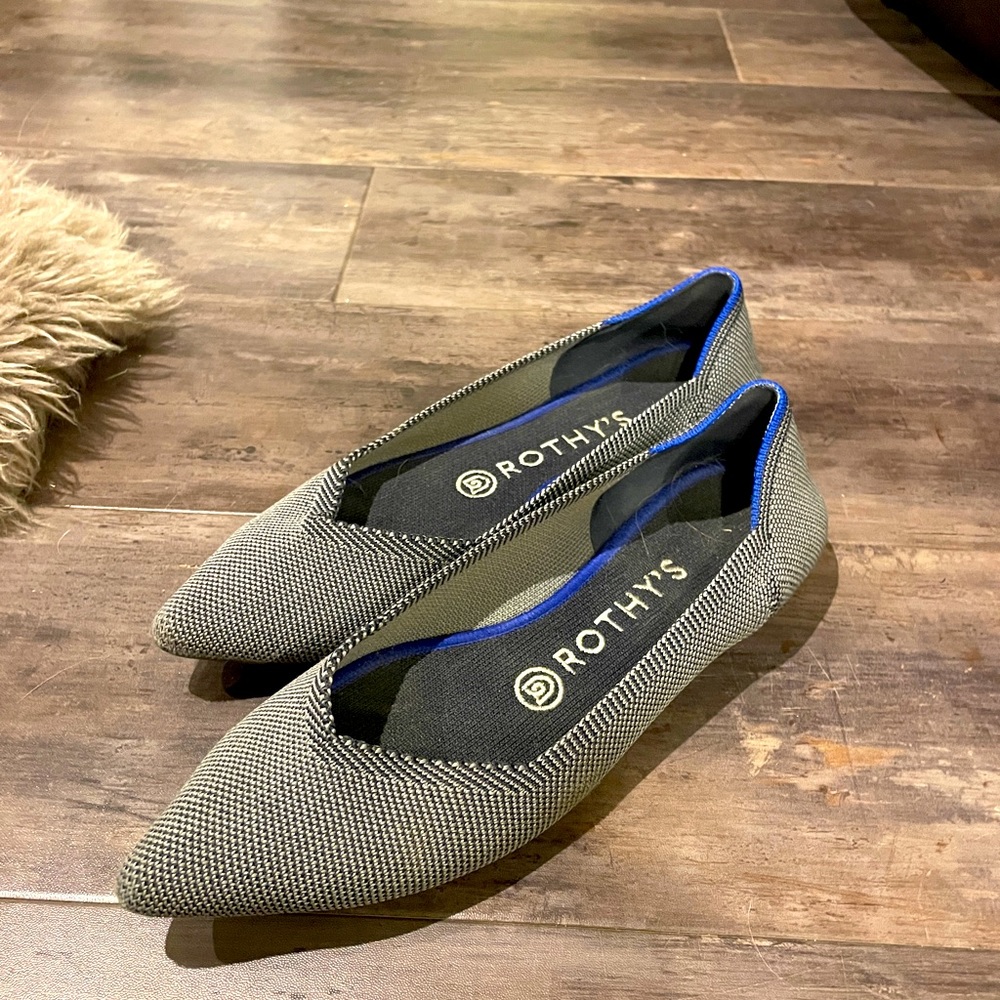 Rothy’s Pointed Flats